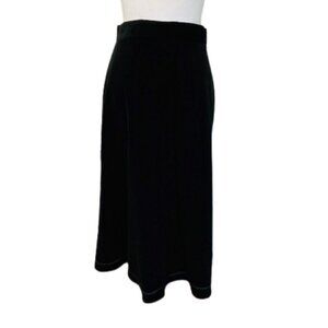 Vintage Laura Ashley A-Line Wide Wale Corduroy Full Midi Skirt